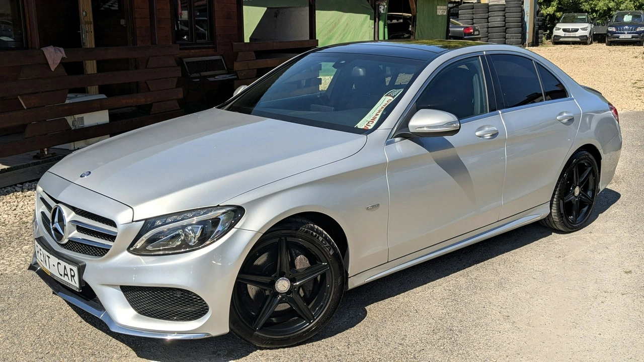 Mercedes C 200 - Zdjęcie 2