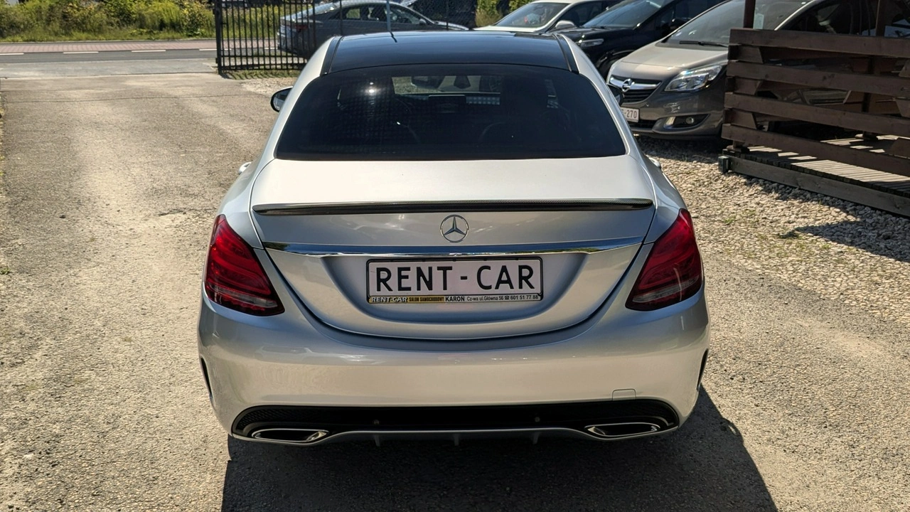 Mercedes C 200 - Zdjęcie 36