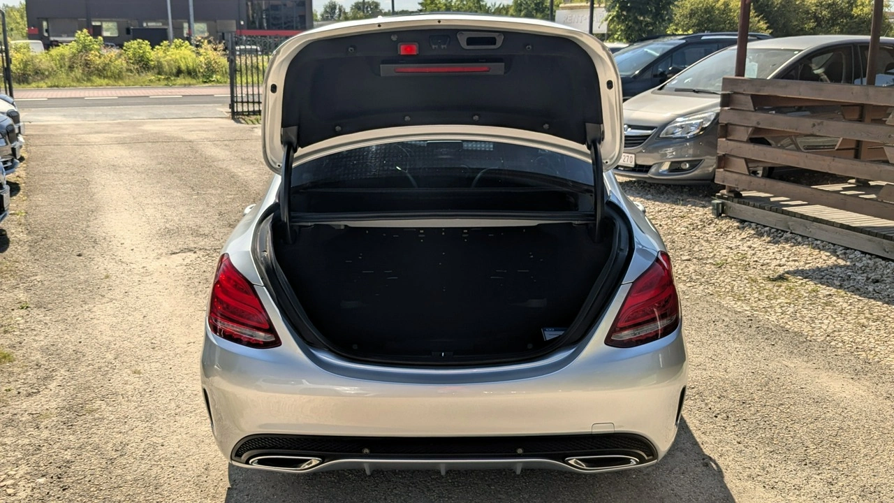 Mercedes C 200 - Zdjęcie 37