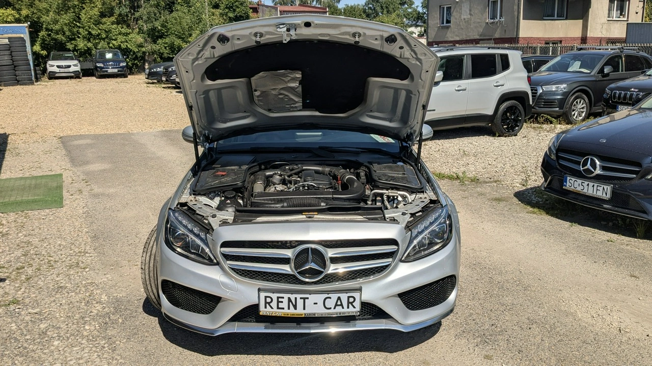 Mercedes C 200 - Zdjęcie 39