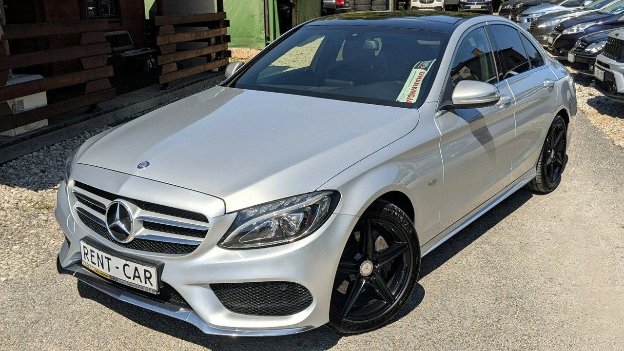 Mercedes C 200 - Zdjęcie 3