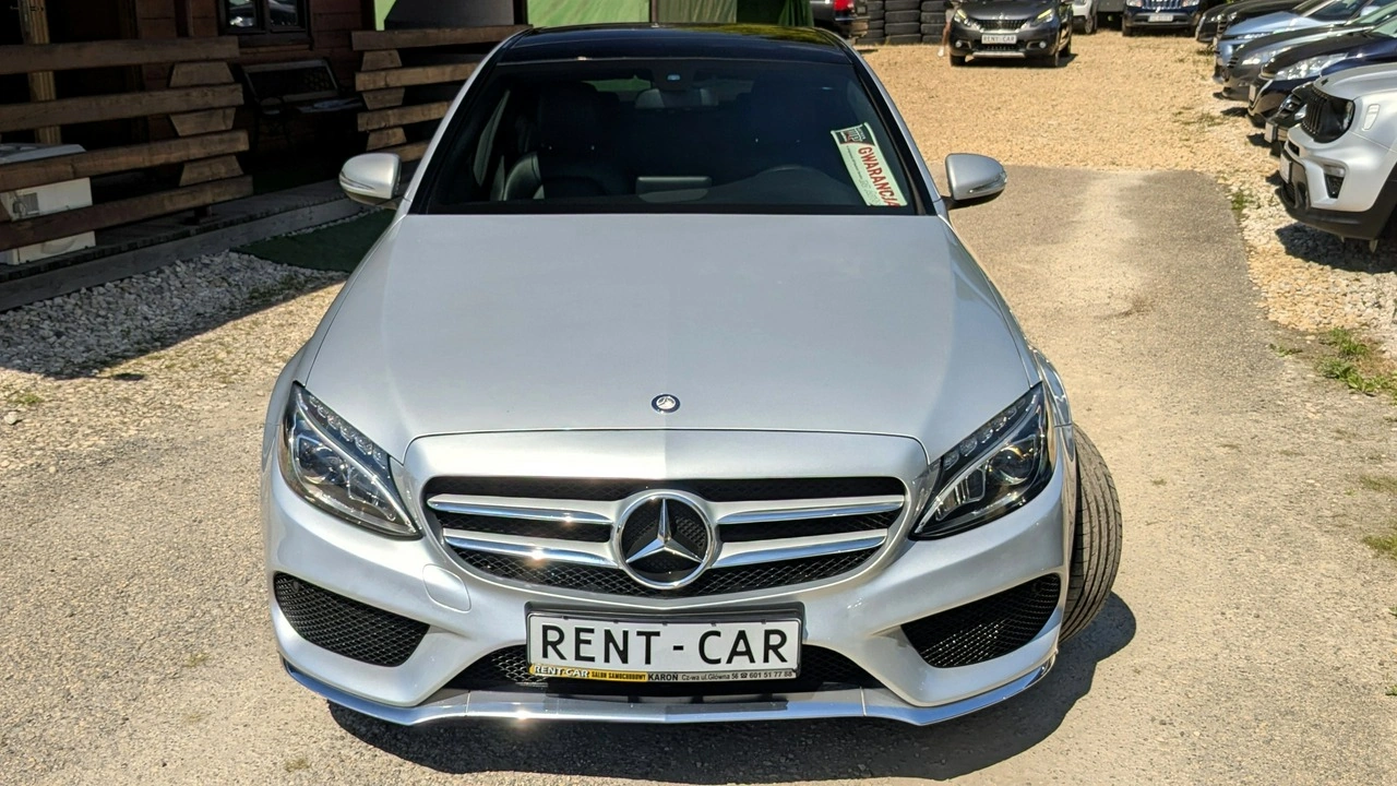 Mercedes C 200 - Zdjęcie 4