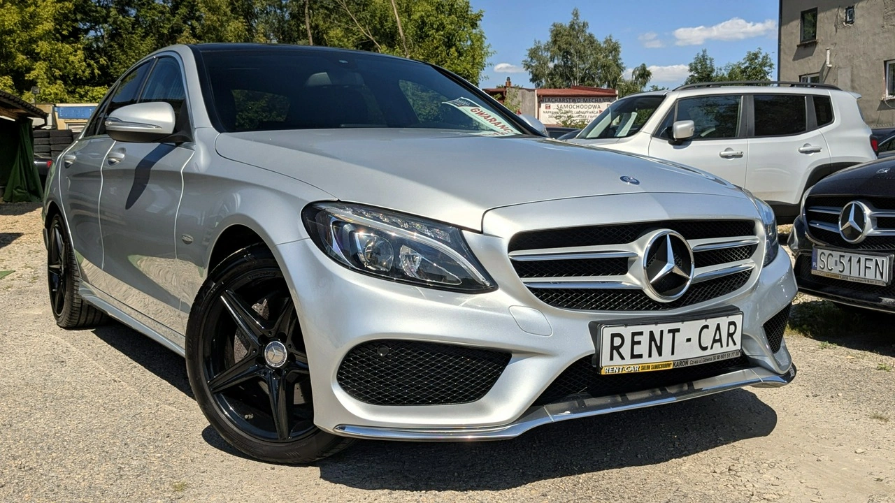 Mercedes C 200 - Zdjęcie 5