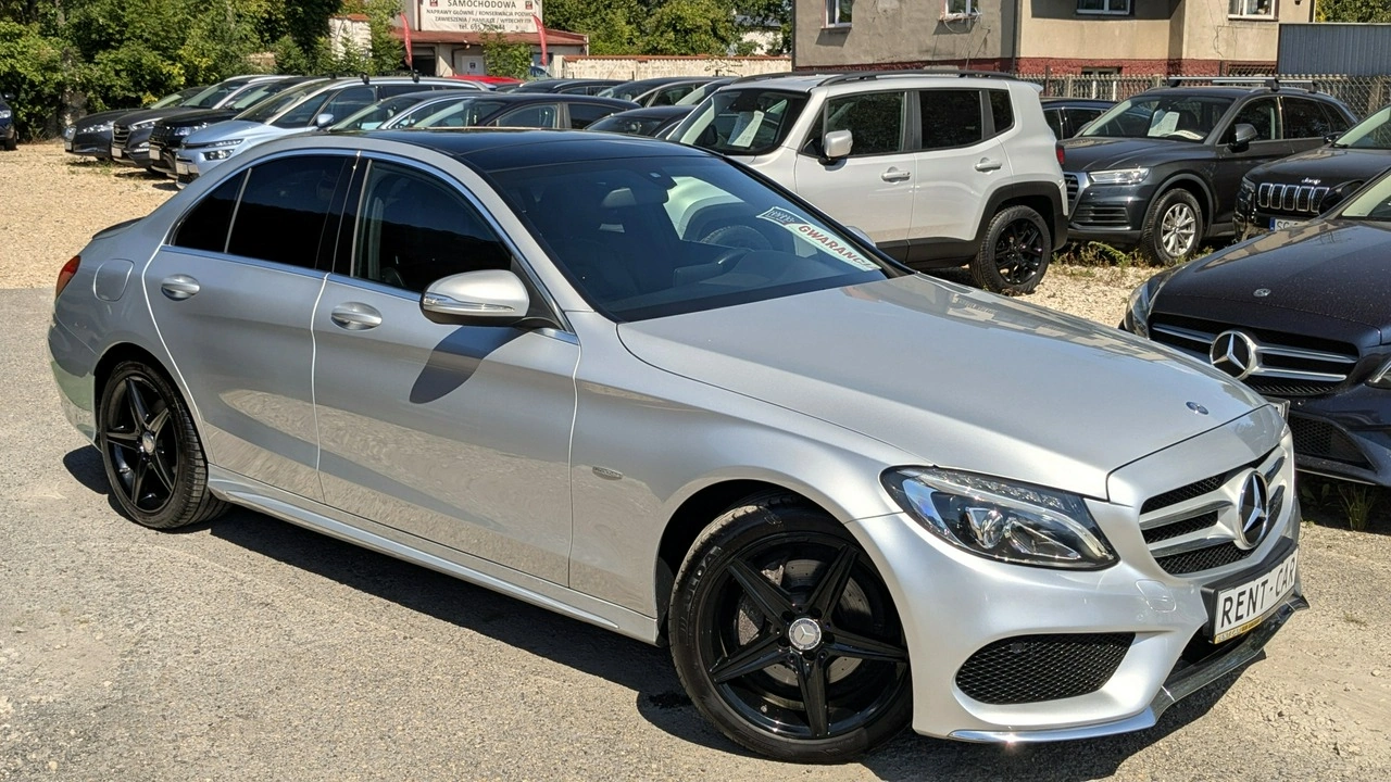 Mercedes C 200 - Zdjęcie 6