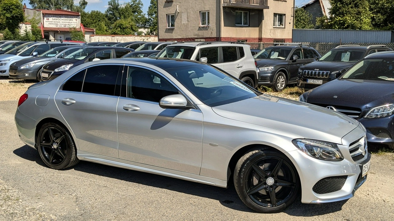 Mercedes C 200 - Zdjęcie 7