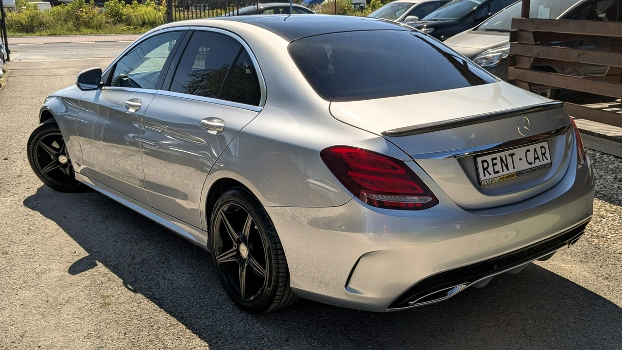Mercedes C 200 - Zdjęcie 8
