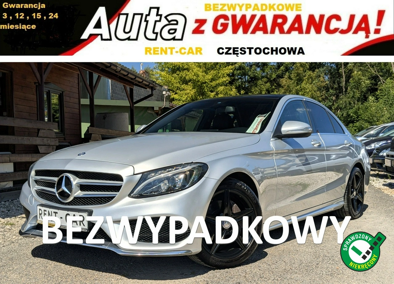 Mercedes C 200 - Główne zdjęcie