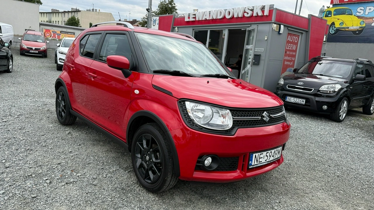 Suzuki Ignis - Główne zdjęcie