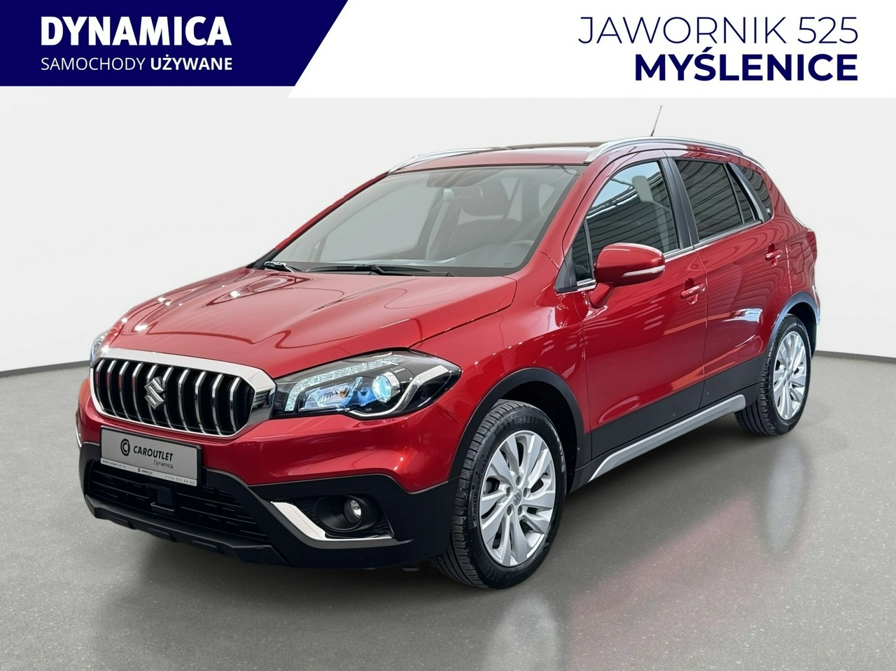 Suzuki SX4 S-Cross - Zdjęcie 3