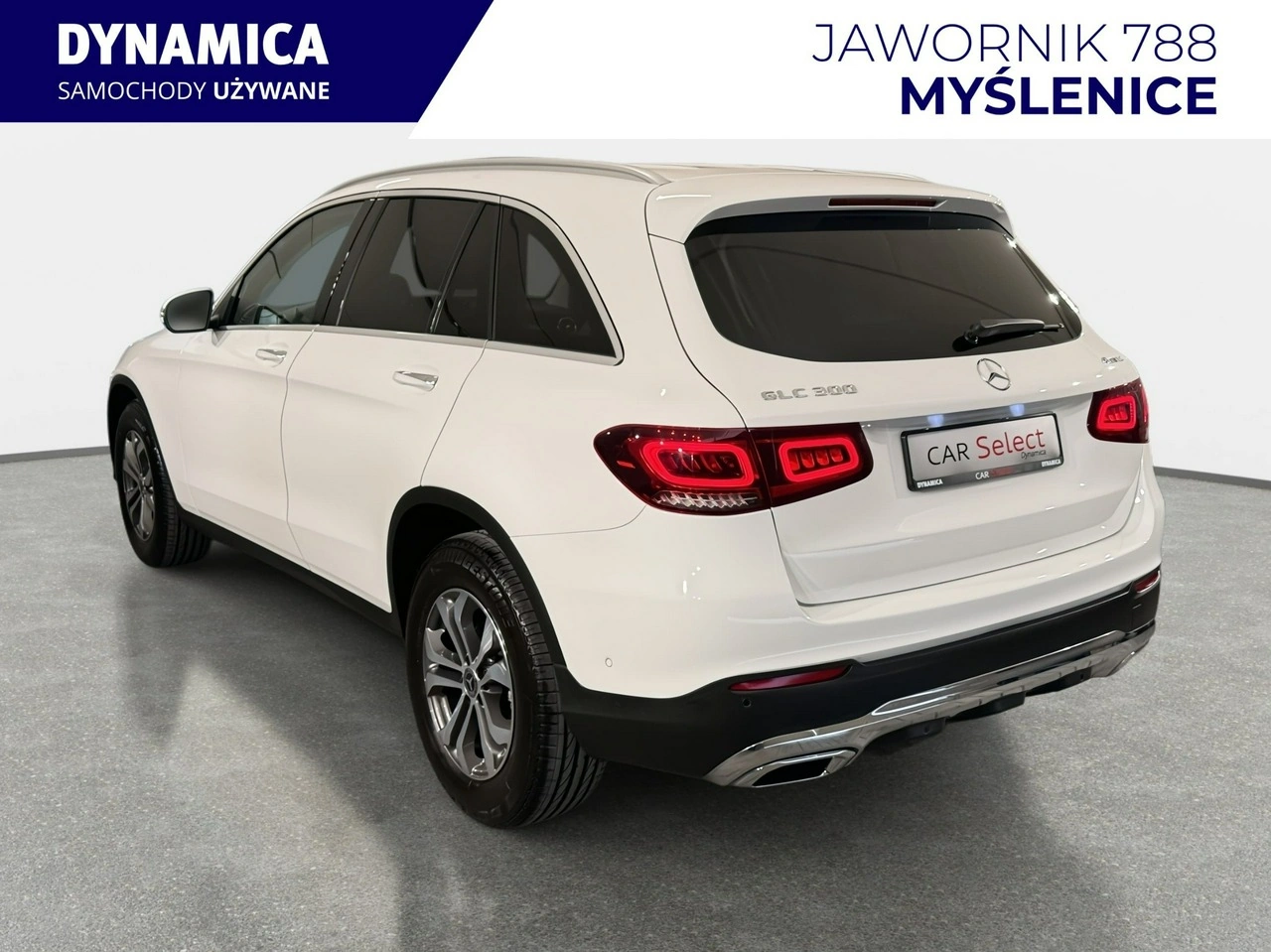 Mercedes GLC 300 - Zdjęcie 5