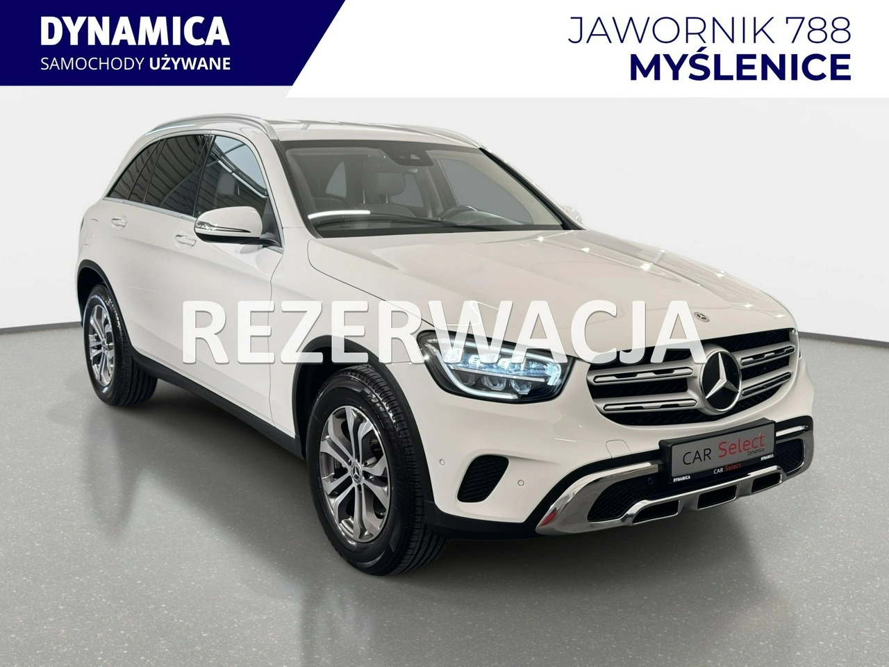 Mercedes GLC 300 - Główne zdjęcie