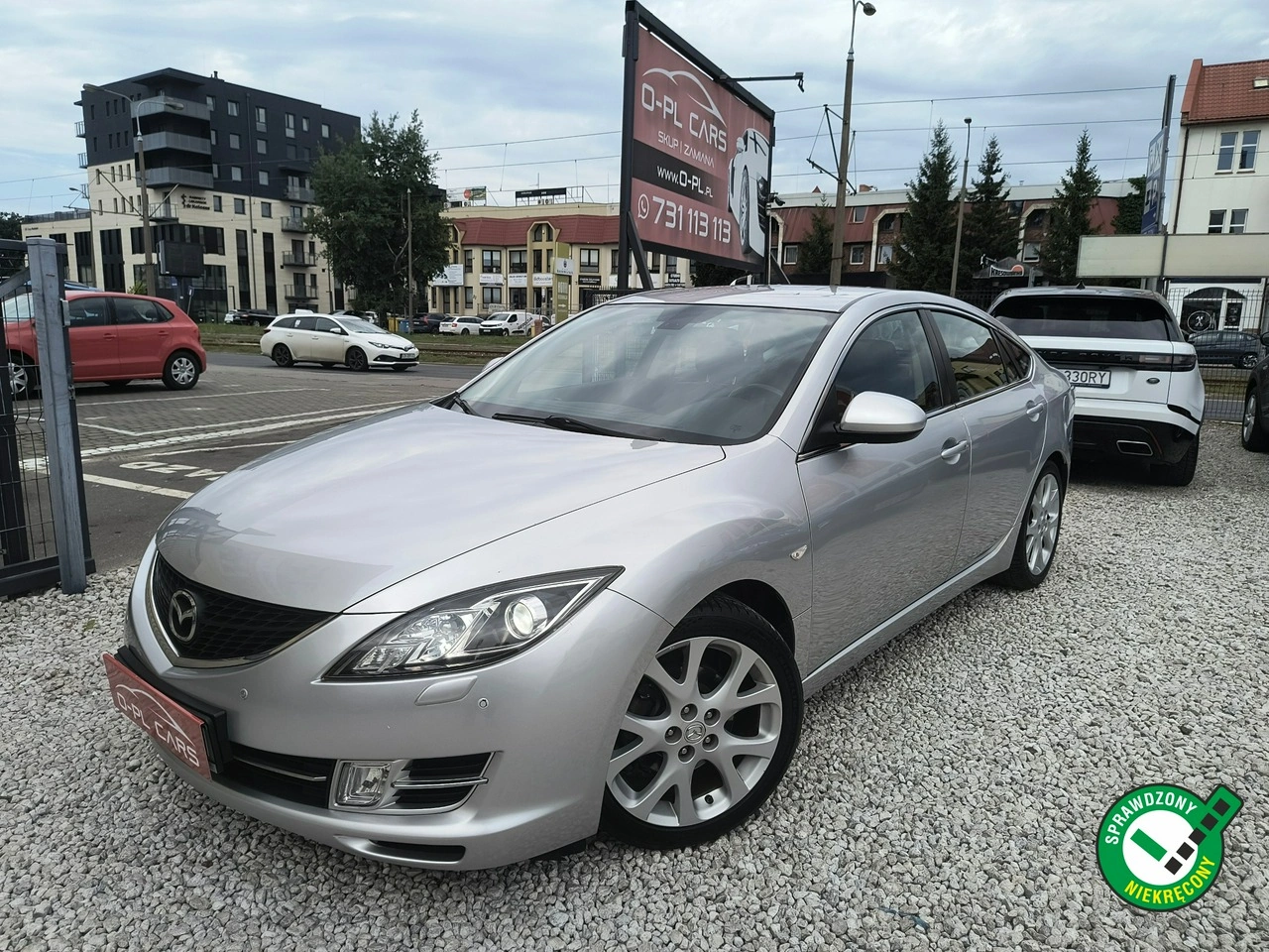 Mazda 6 - Główne zdjęcie