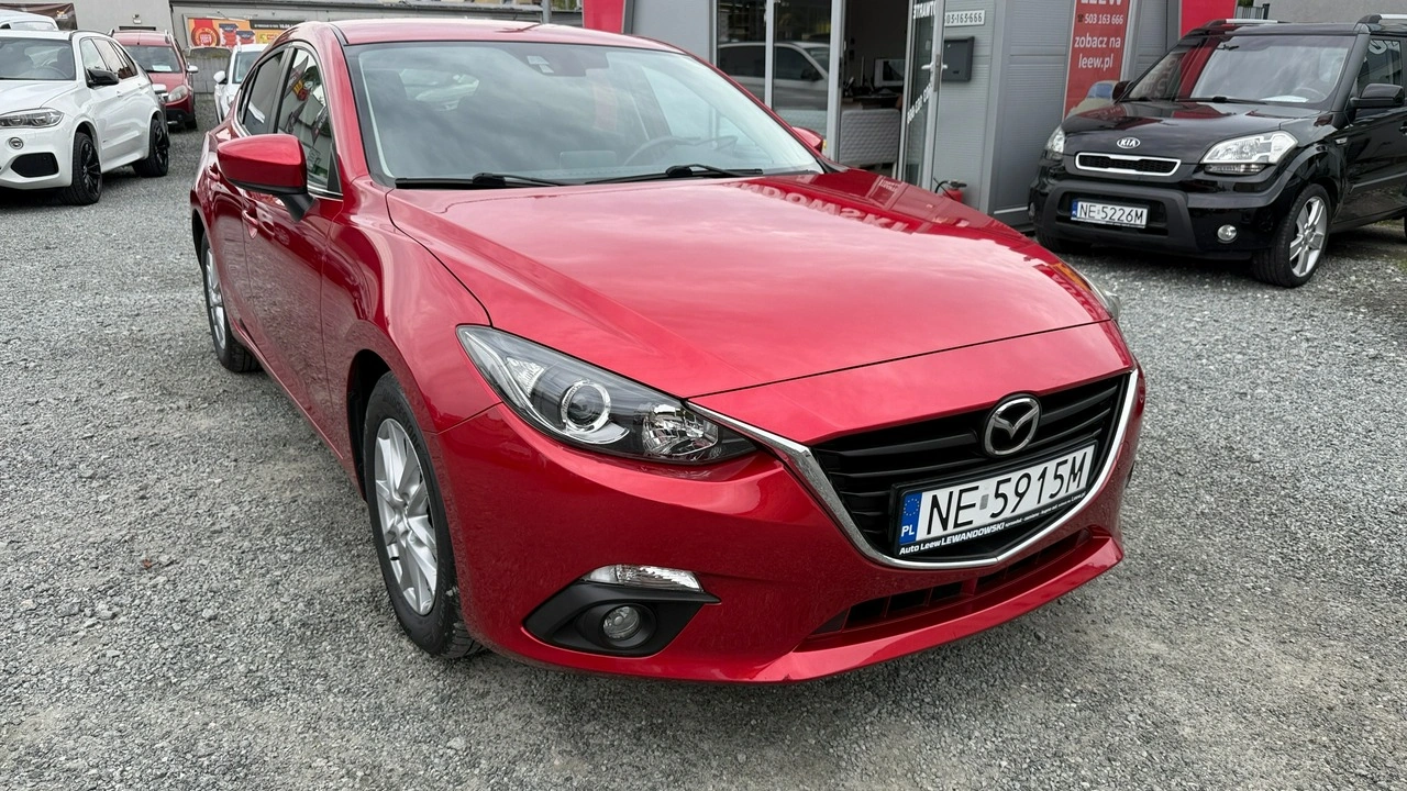 Mazda 3 - Główne zdjęcie