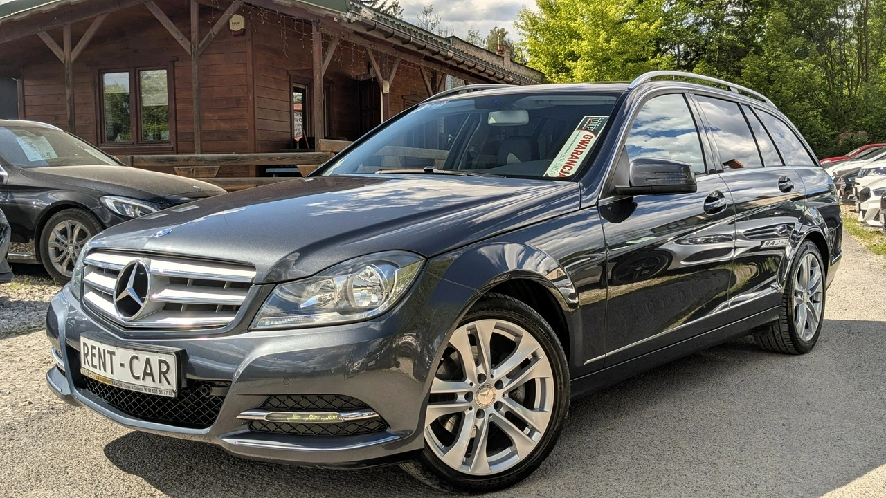 Mercedes C 200 - Zdjęcie 1
