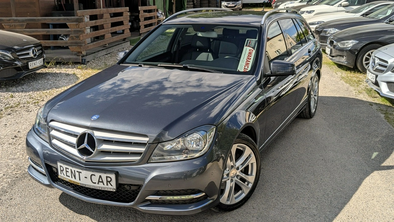 Mercedes C 200 - Zdjęcie 2