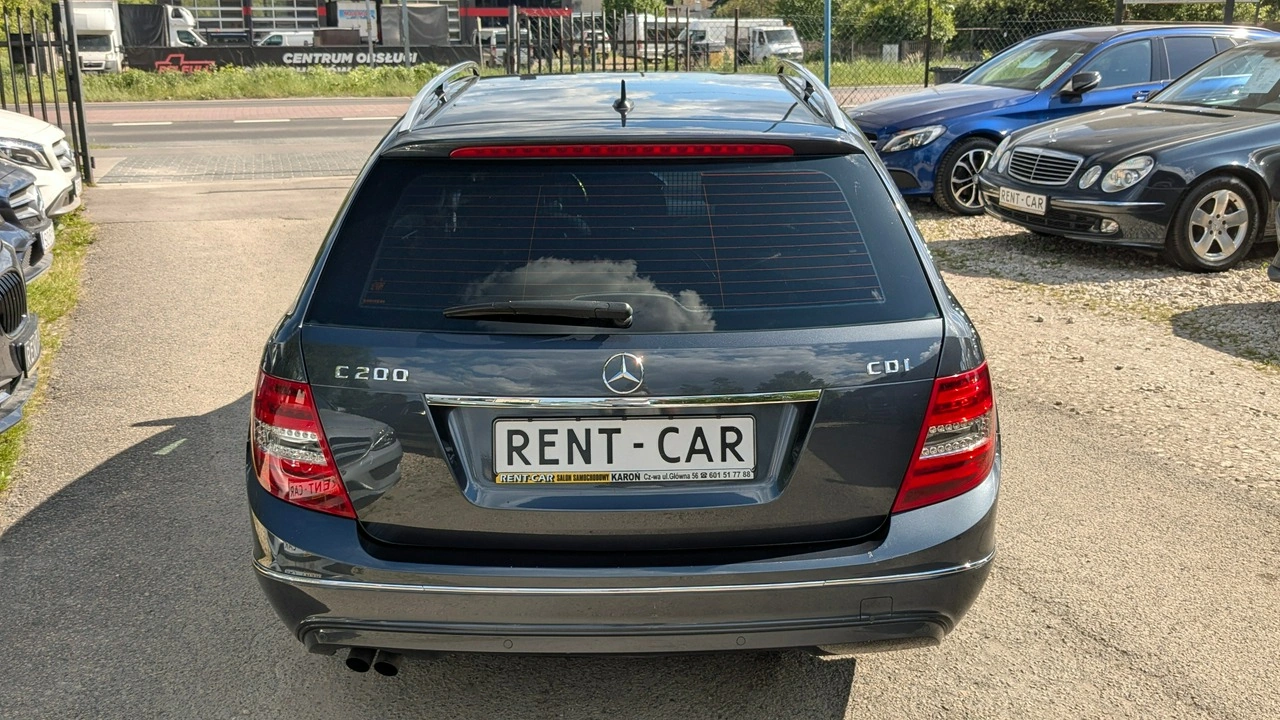 Mercedes C 200 - Zdjęcie 34
