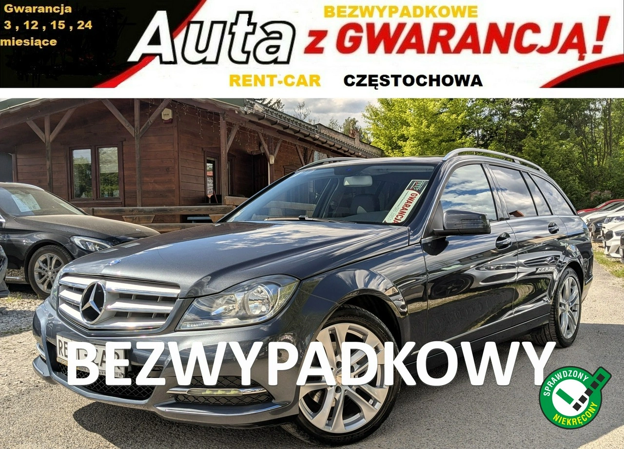 Mercedes C 200 - Główne zdjęcie