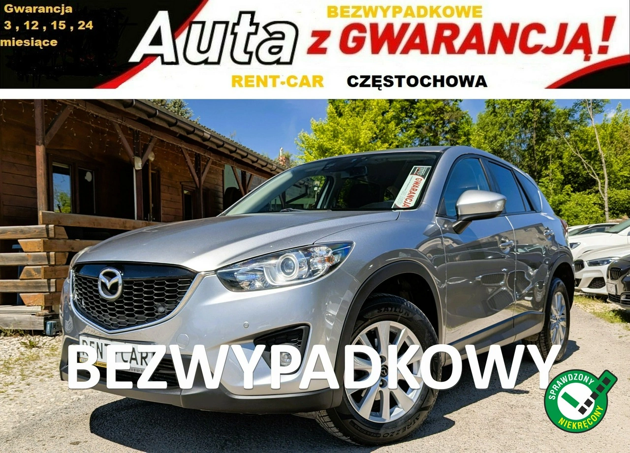 Mazda CX-5 - Główne zdjęcie