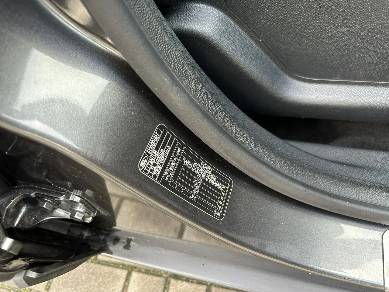 Ford EcoSport - Zdjęcie 13