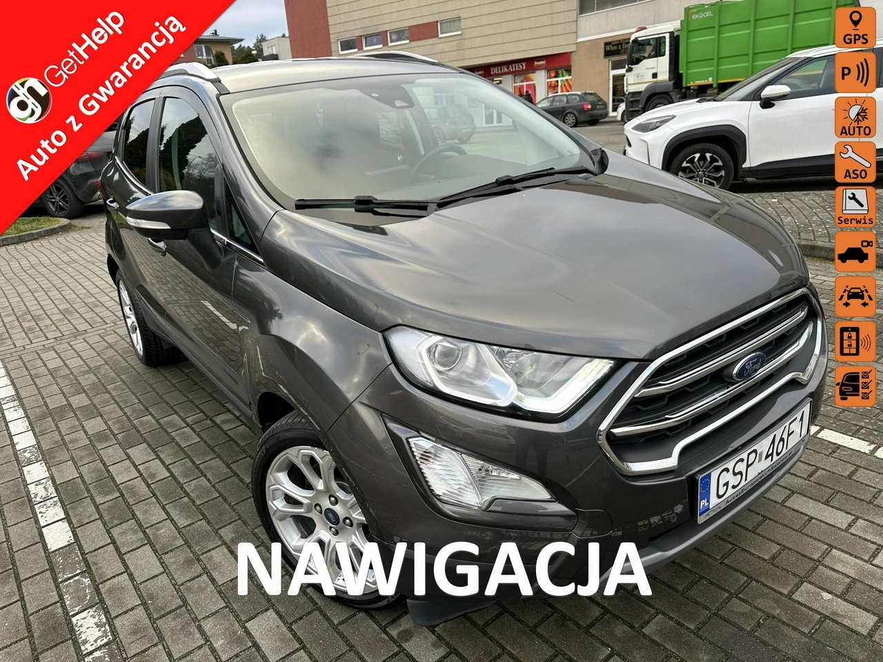 Ford EcoSport - Główne zdjęcie