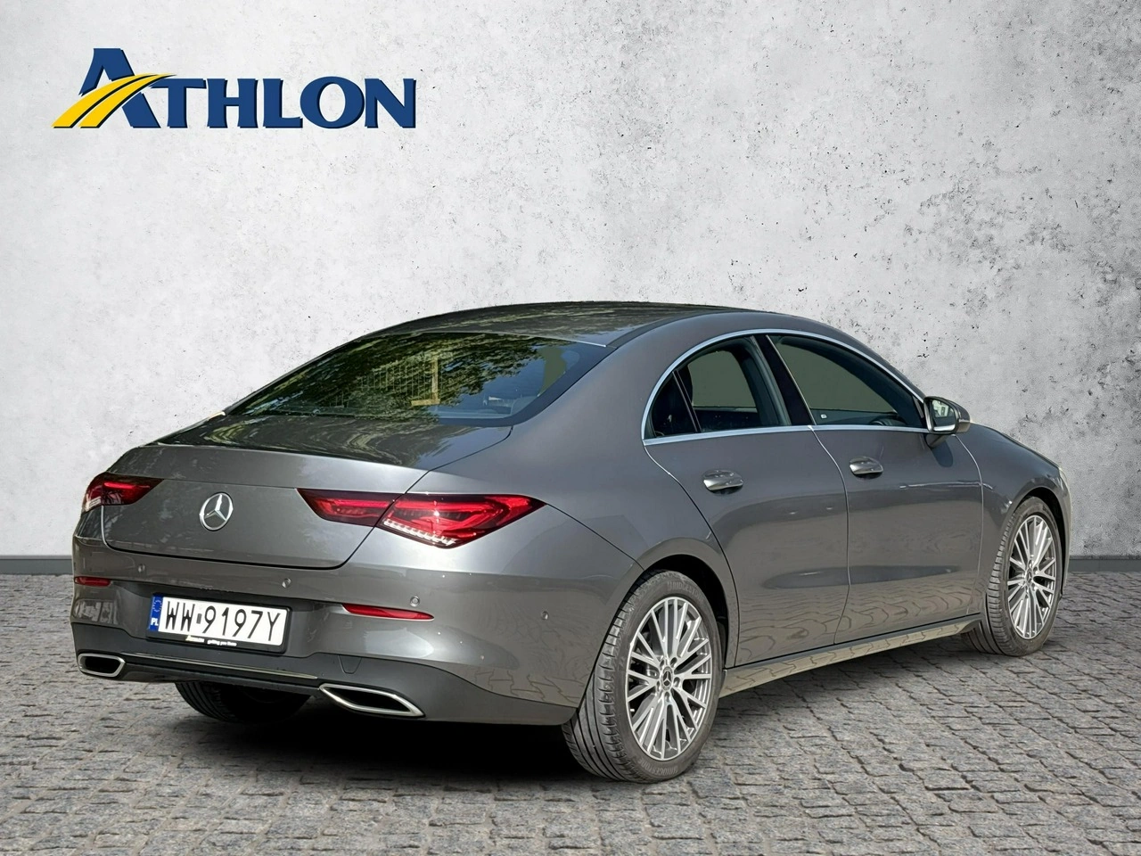 Mercedes CLA 180 - Zdjęcie 4