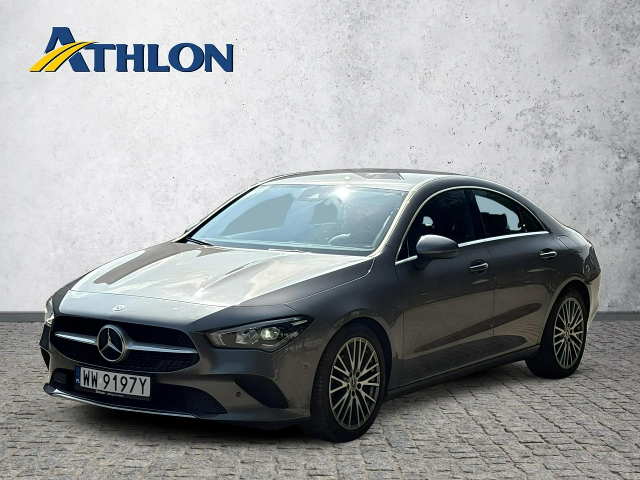 Mercedes CLA 180 - Główne zdjęcie