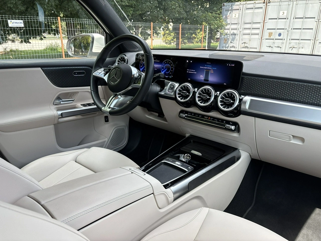 Mercedes EQB - Zdjęcie 13