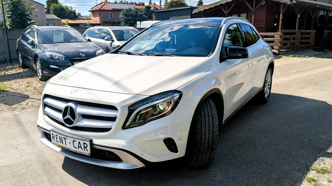 Mercedes GLA 200 - Zdjęcie 2