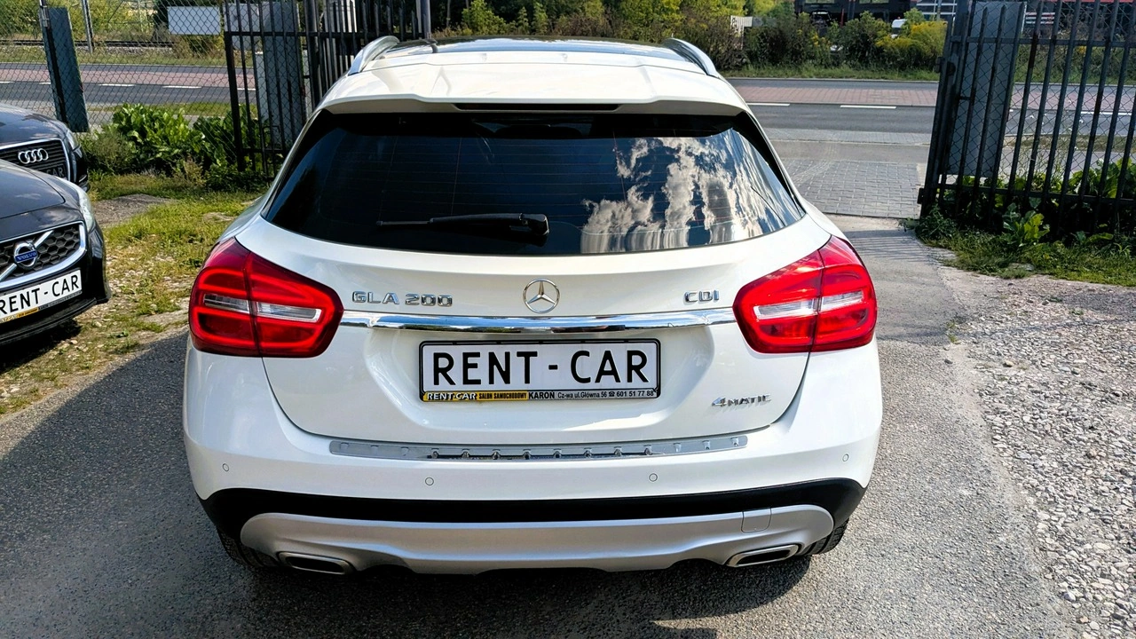 Mercedes GLA 200 - Zdjęcie 36