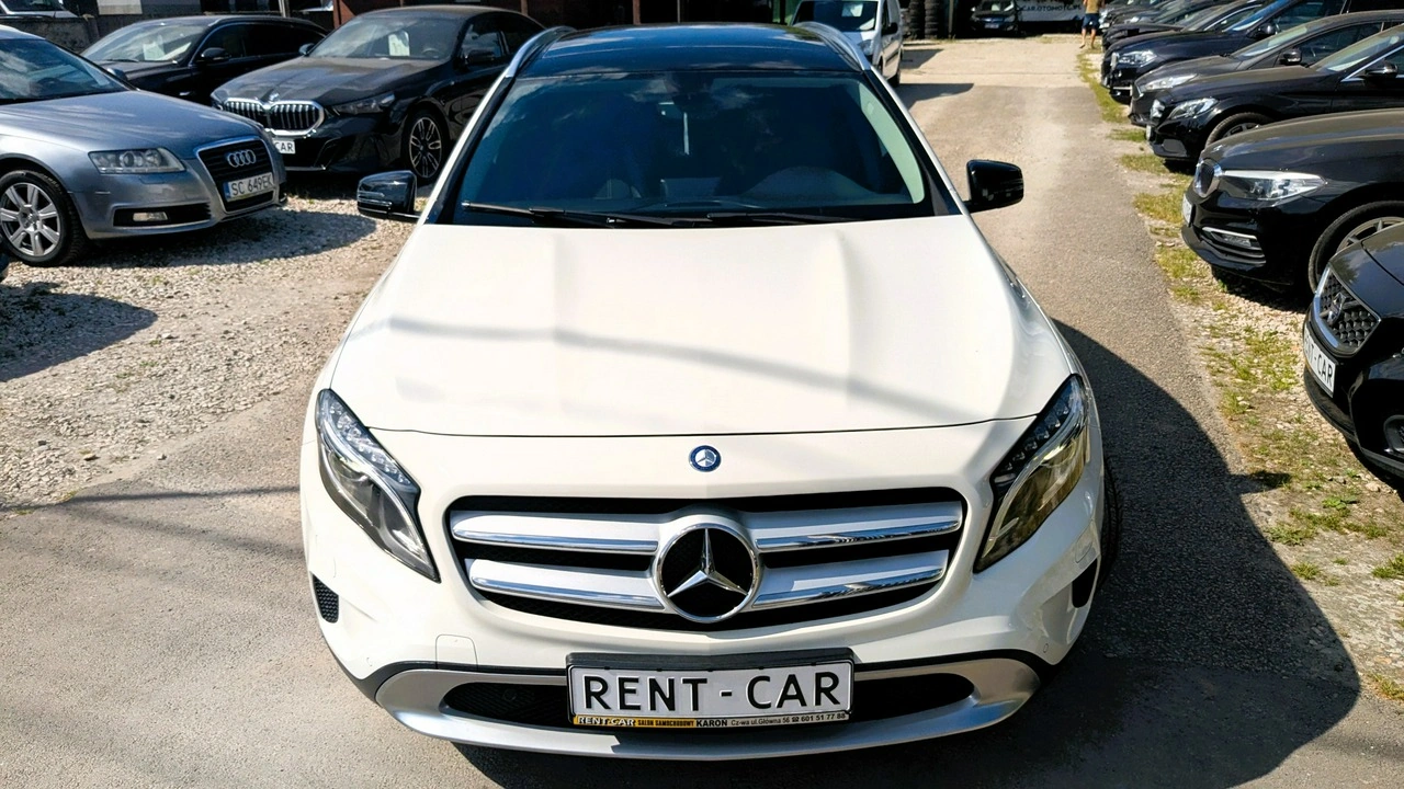 Mercedes GLA 200 - Zdjęcie 4