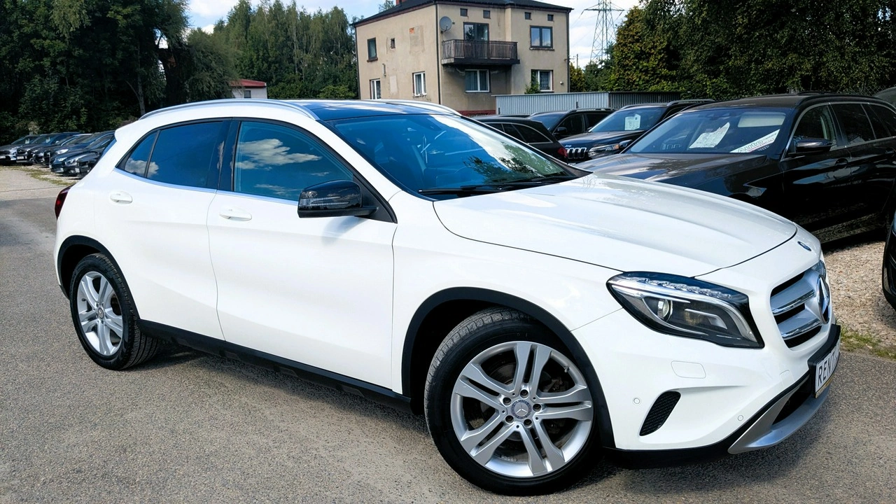 Mercedes GLA 200 - Zdjęcie 6