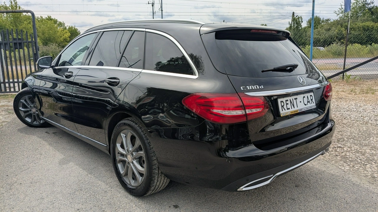Mercedes C 180 - Zdjęcie 9