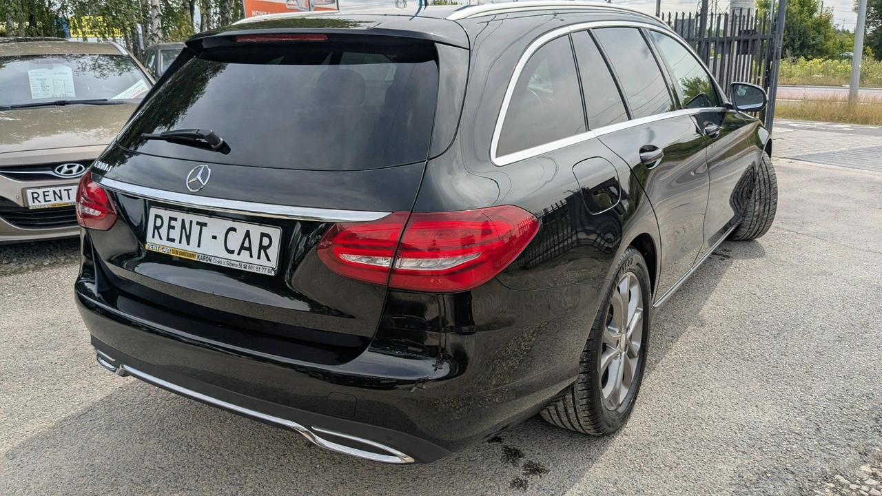 Mercedes C 180 - Zdjęcie 10