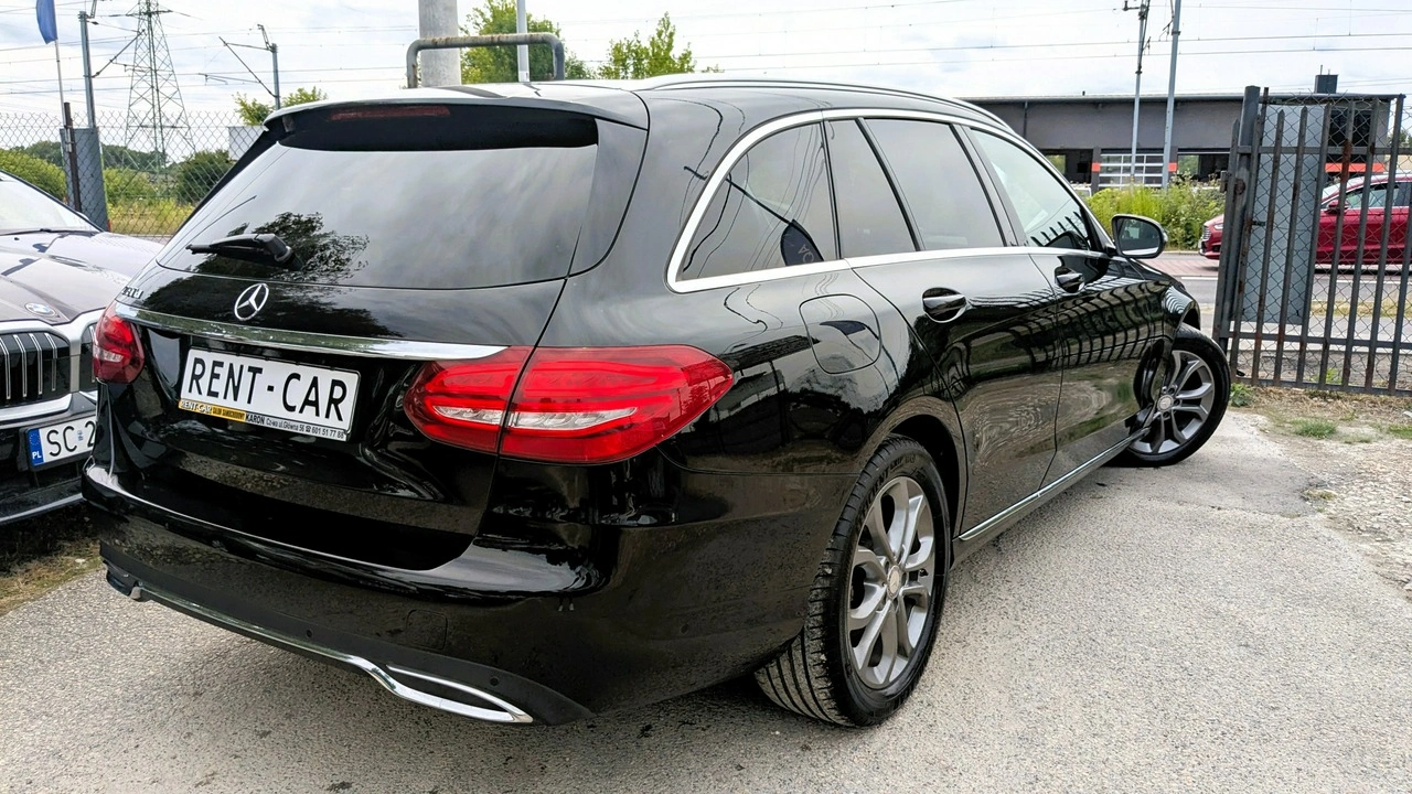 Mercedes C 180 - Zdjęcie 11