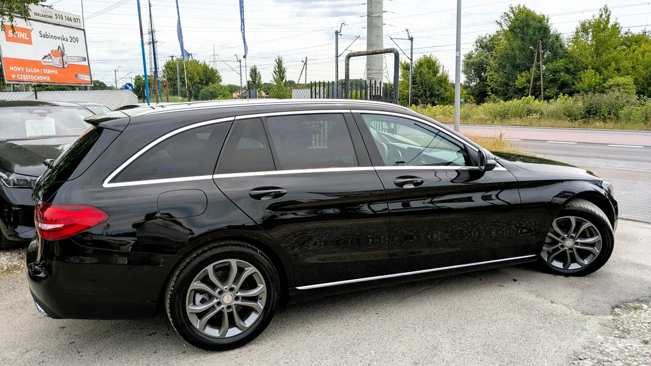 Mercedes C 180 - Zdjęcie 12