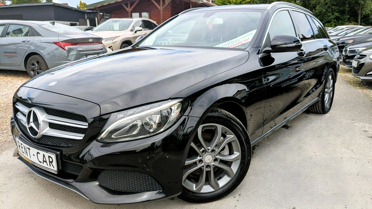 Mercedes C 180 - Zdjęcie 1