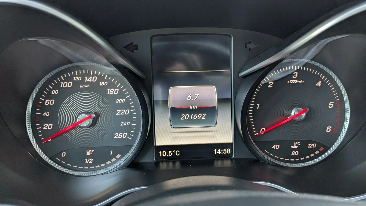 Mercedes C 180 - Zdjęcie 22