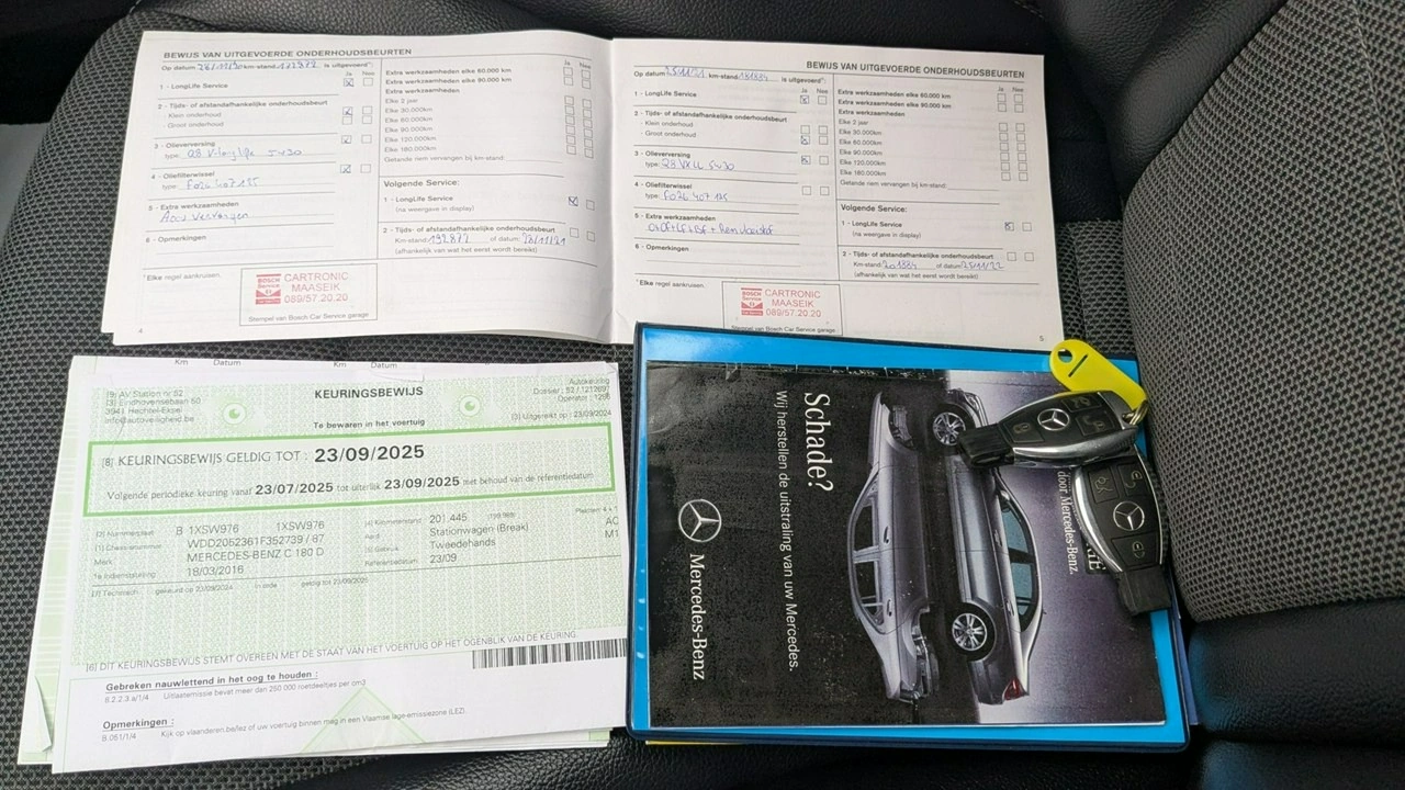 Mercedes C 180 - Zdjęcie 23