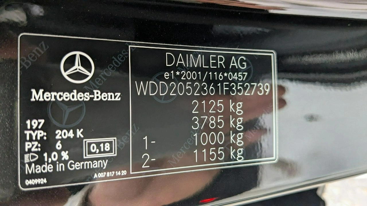 Mercedes C 180 - Zdjęcie 24