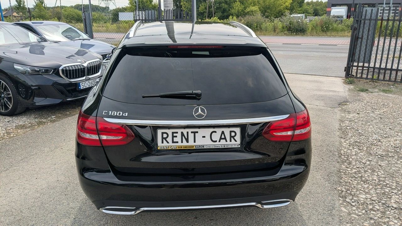 Mercedes C 180 - Zdjęcie 26