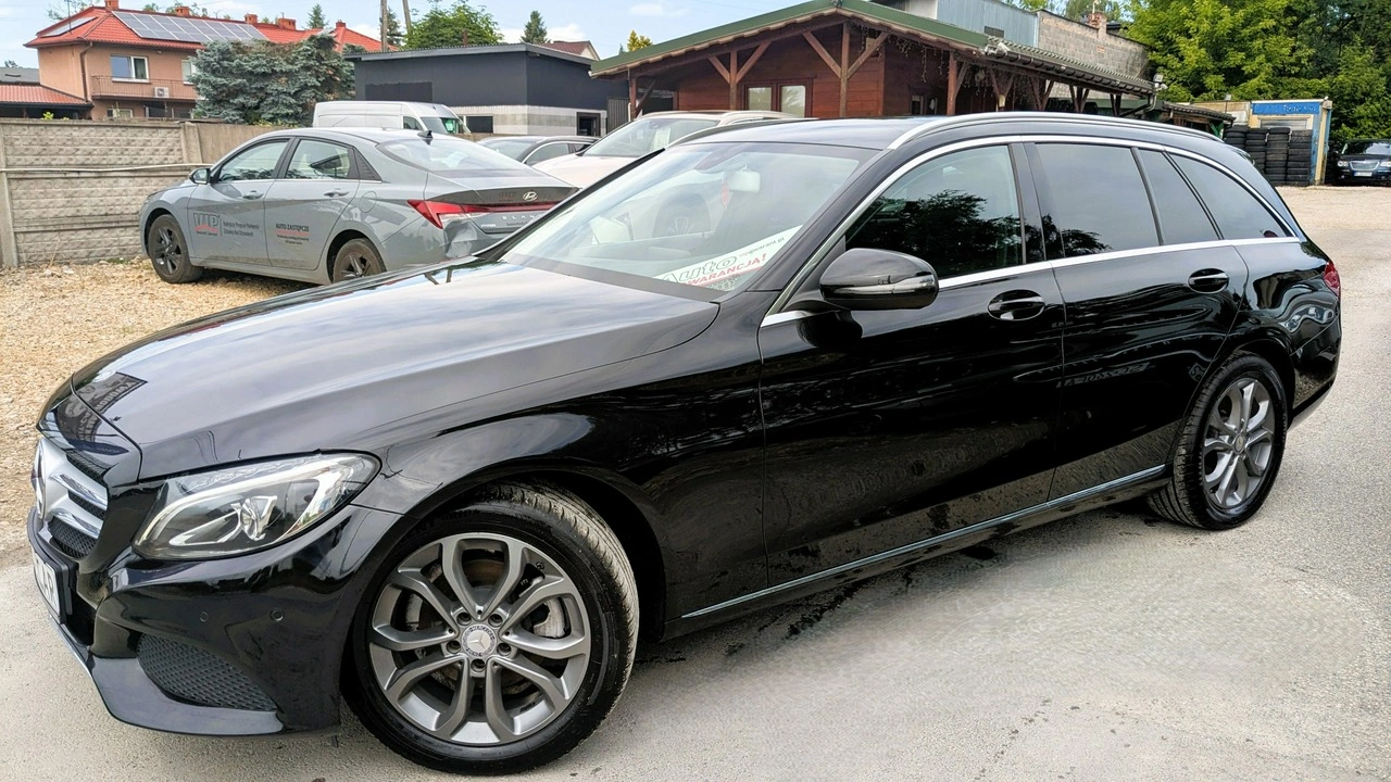 Mercedes C 180 - Zdjęcie 2