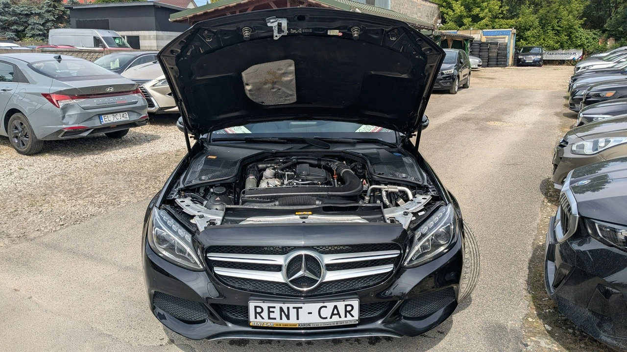 Mercedes C 180 - Zdjęcie 34