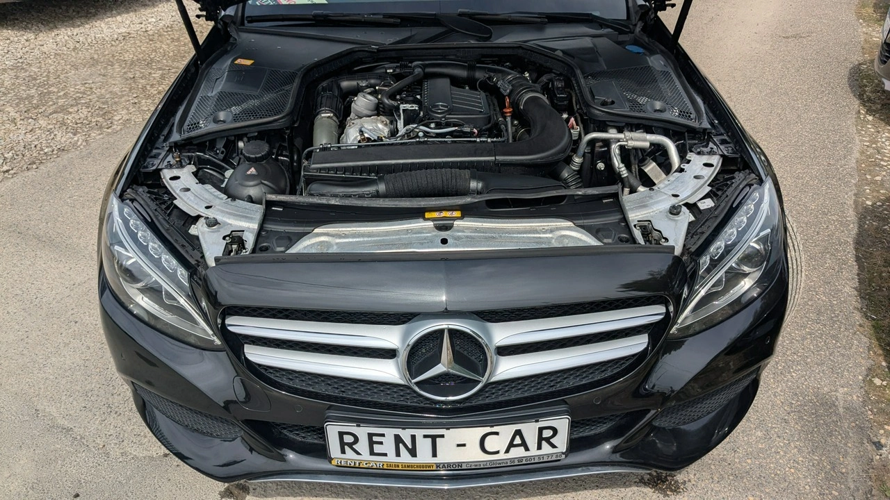 Mercedes C 180 - Zdjęcie 35