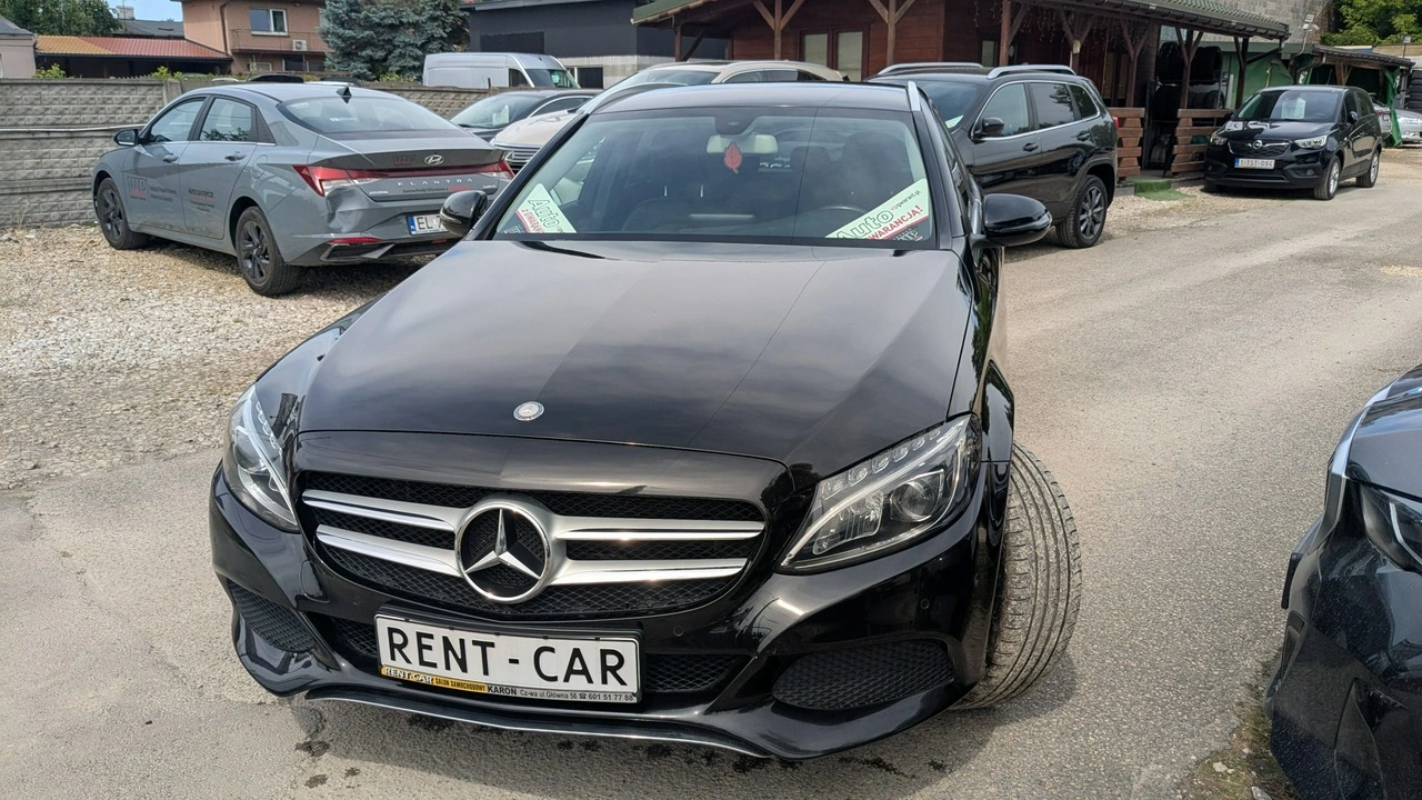 Mercedes C 180 - Zdjęcie 3