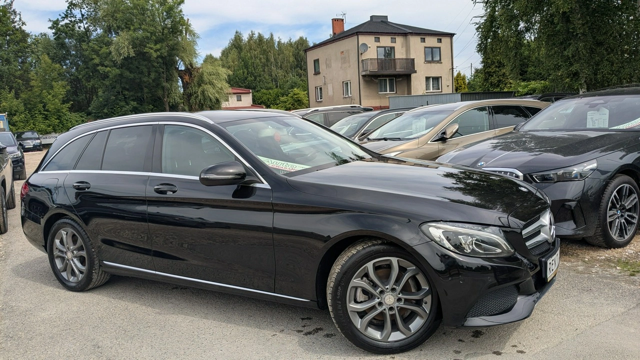 Mercedes C 180 - Zdjęcie 6