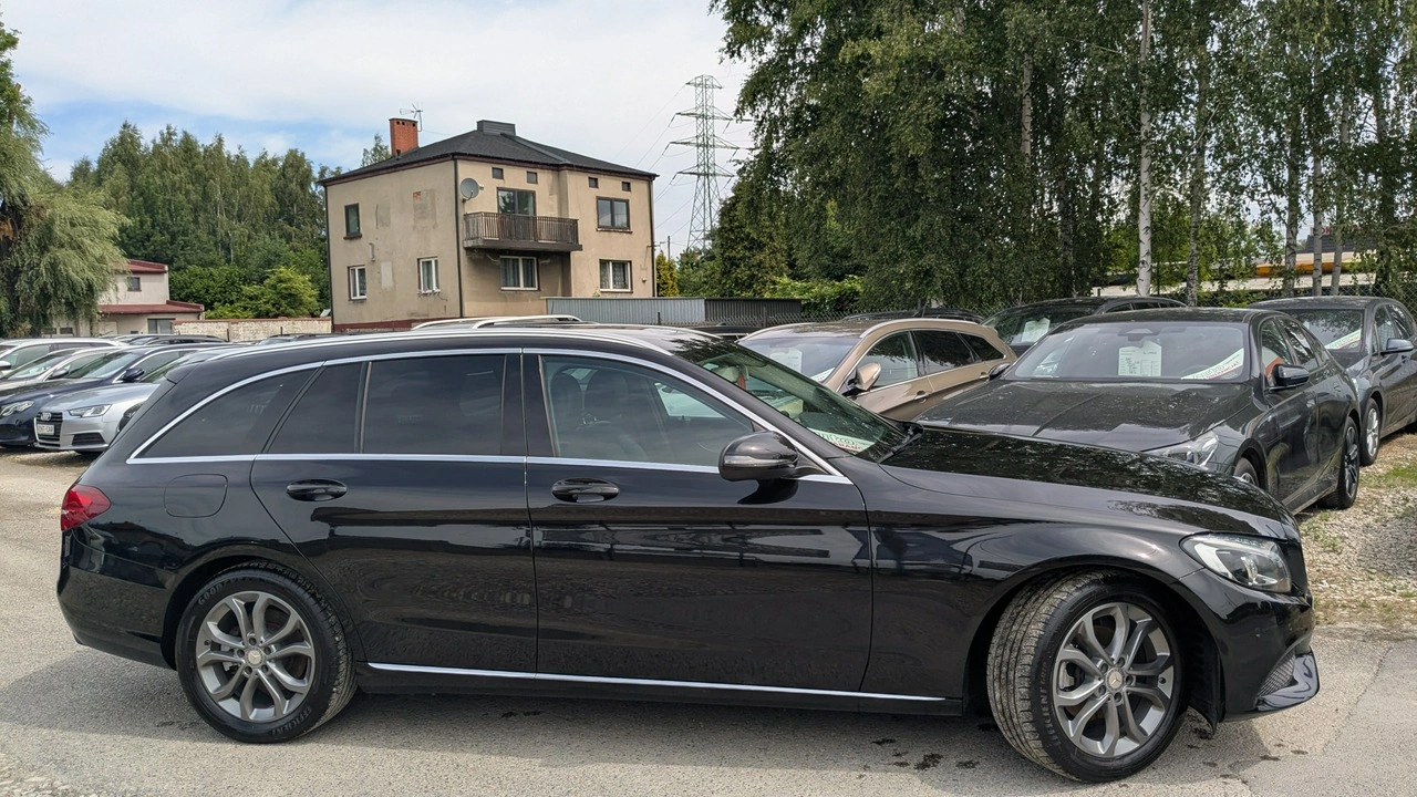 Mercedes C 180 - Zdjęcie 7
