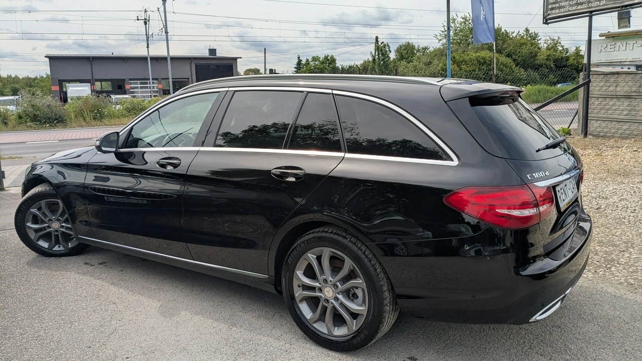 Mercedes C 180 - Zdjęcie 8