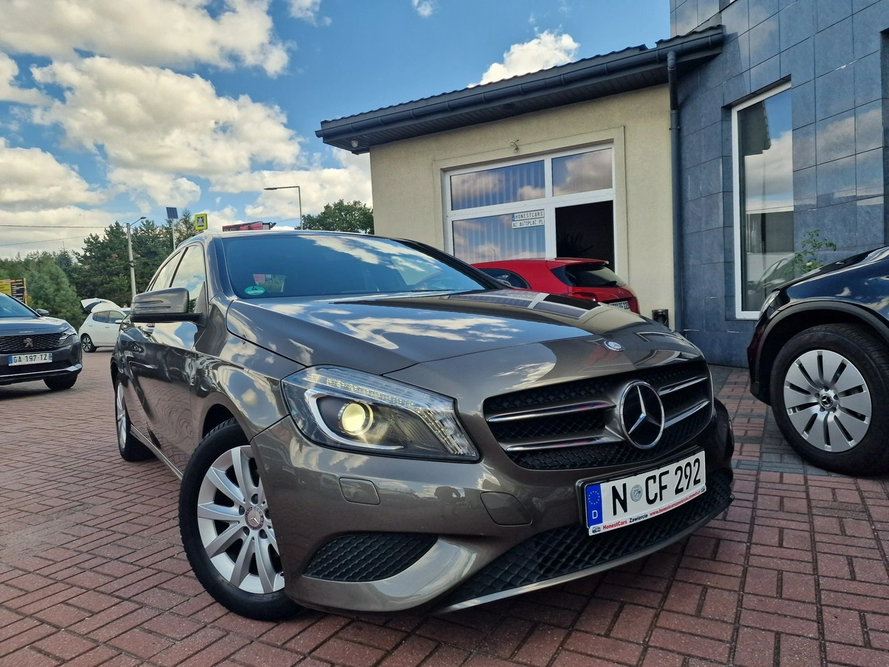 Mercedes A 180 - Zdjęcie 10