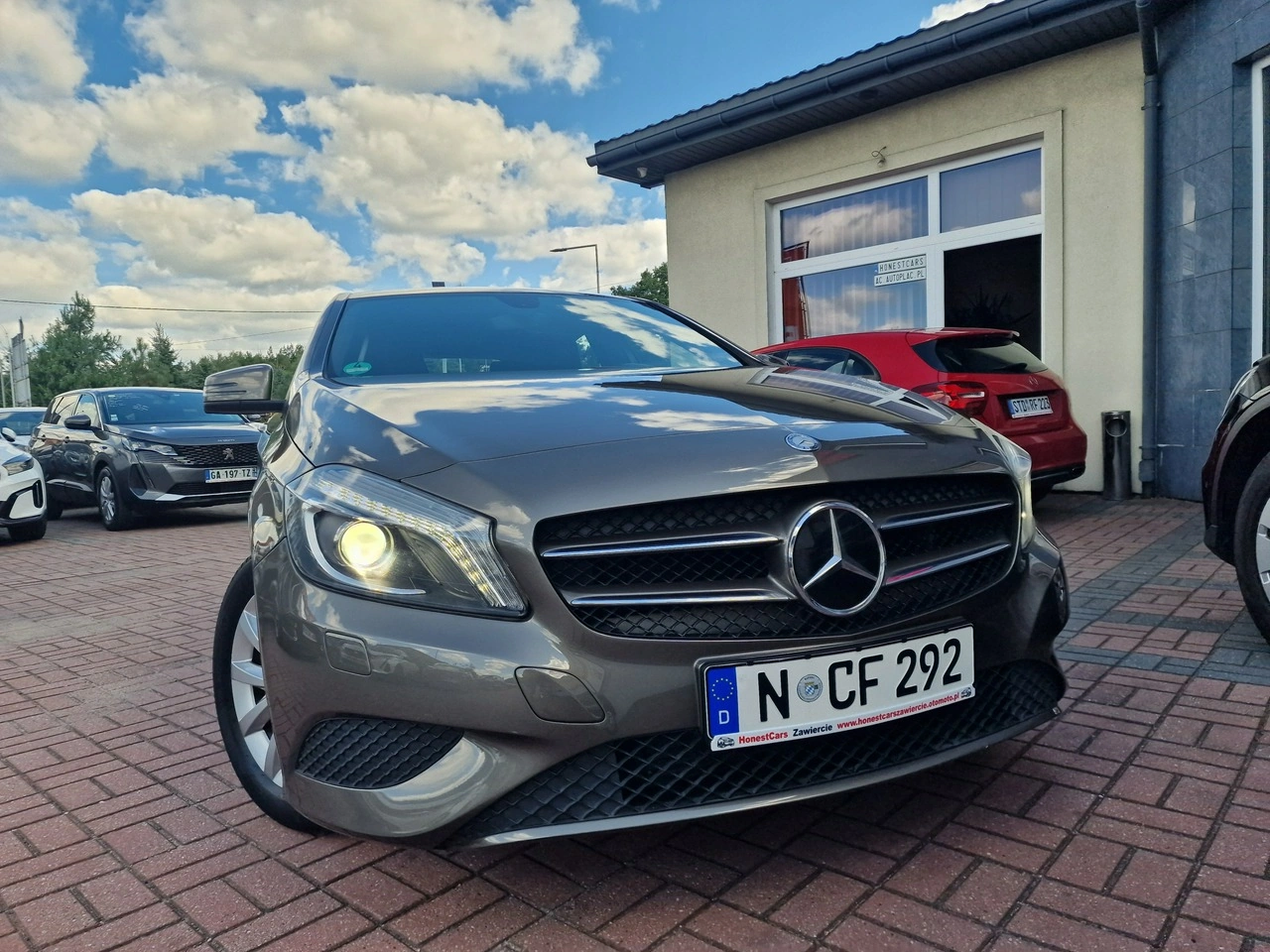 Mercedes A 180 - Zdjęcie 11