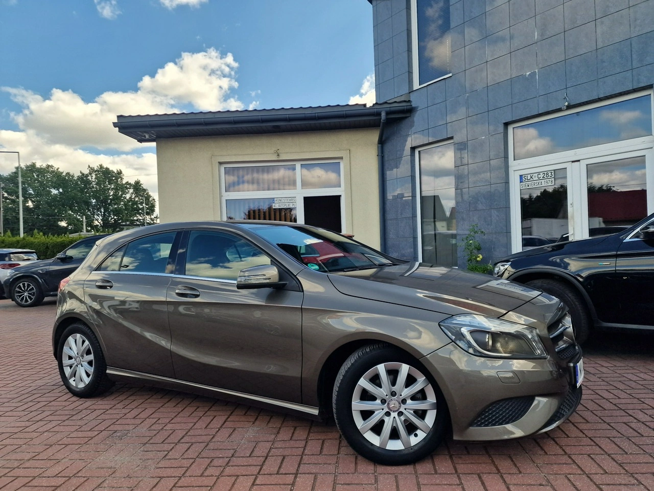 Mercedes A 180 - Zdjęcie 12